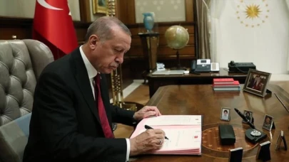 Cumhurbaşkanı Erdoğan dört üniversiteye rektör atadı