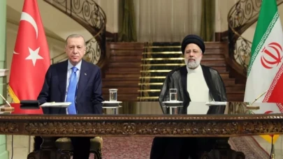 Erdoğan ve İranlı mevkidaşı Reisi ortak basın toplantısı düzenledi