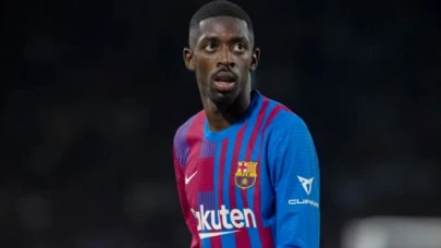 Dembele, 2024'e kadar Barcelona'da