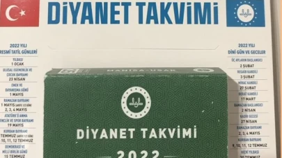 Diyanet, 5 yılda takvimlere 92 milyon TL lira harcadı