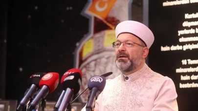 Diyanet İşleri Başkanı Ali Erbaş: Bir millet şehitlik ve gaziliği hayatının bir parçası olarak görürse, o millet Allah’ın izniyle düşmez
