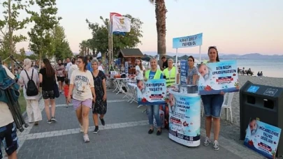 Edremit Belediyesi SMA’lı bebeklerin yanında