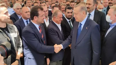 Ekrem İmamoğlu ve Cumhurbaşkanı Erdoğan bir araya geldi