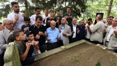 Ekrem İmamoğlu'nun aile mezarlığına saldırı: Gamalı haç çizildi