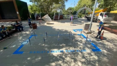 Elektrikli scooter'lar için İBB'den park alanları çalışması