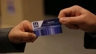 Erzurum Büyükşehir’den 2 bin 500 aileye gıda kartı