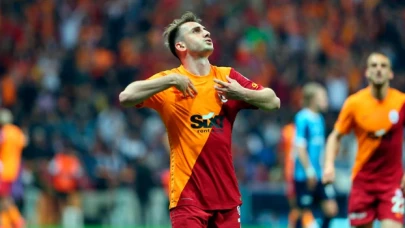 Galatasaray antrenmanında Van Aanholt ve Kerem kavgası!