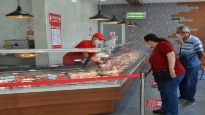 Halk Et’ten 434 bin kişi faydalandı