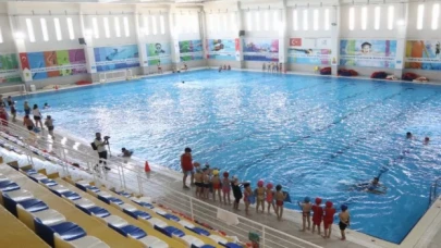 Hatay’da sportif yaz kurslarına yoğun ilgi