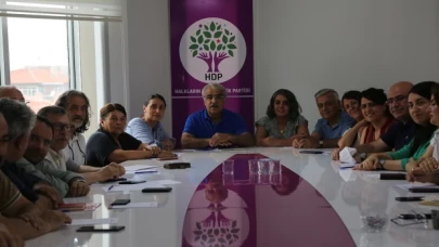 HDP MYK’da görev dağılımı belli oldu