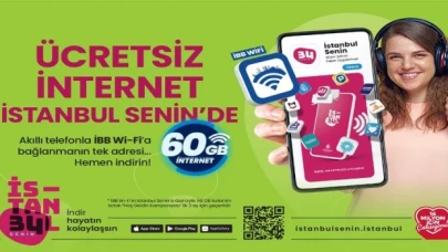 İBB Wi-Fi İstanbul Senin’de