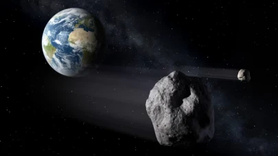 İki dev asteroit Dünya'nın yakınından geçecek