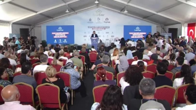 İmamoğlu: ”İnşaat sektöründe faaliyet gösteren ilk 500 firma arasında 7 sıra yükselen Kiptaş İstanbullunun malı, bütün üretimlerimiz halk lehine”