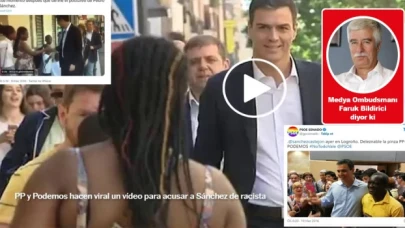 İspanya Başbakanına bayat videoyla çarpıtılmış haber