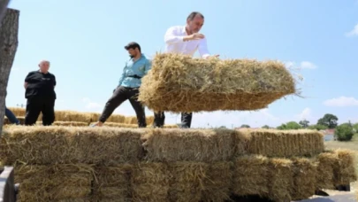 İstanbul Silivri’de üreticiler çifte bayram yaptı