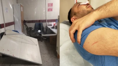 İstanbul’da hastane çalışanına yumruklu saldırı!