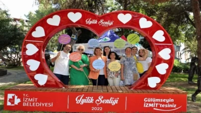 İzmit Çarşısı 2’nci İyilik Şenliği başladı