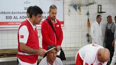 Kızılay Türkiye dahil 22 ülkede kurban kesimlerine başladı