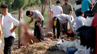 Kurban Bayramı'nda istenmeyen görüntüler