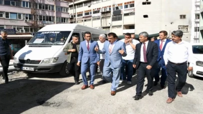 Malatya Büyükşehir’den hastane durağına yenileme