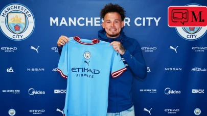 Manchester City, yeni transferi Kalvin Phillips'i duyurdu