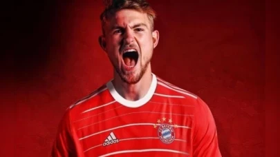 Matthijs de Ligt, rekor bonservis bedeliyle Bayern Münih'te