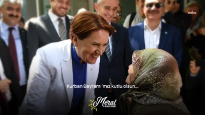 Meral Akşener'den bayram mesajı