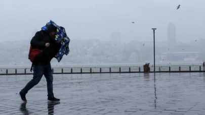 Meteoroloji'den kuvvetli rüzgar uyarısı