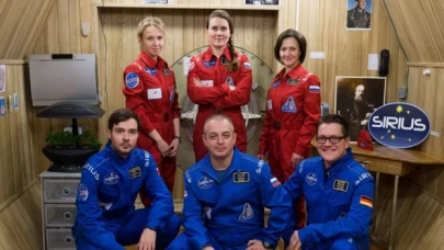 Moskova'da Ay misyonunu simüle eden SIRIUS-21 deneyi tamamlandı