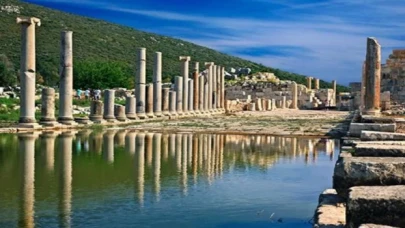 Muğla’ya giden ‘Patara’yı görmeden dönmüyor