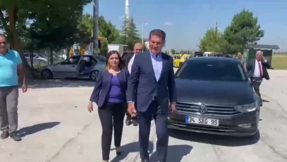 Mustafa Sarıgül, Eskişehir H Tipi Ceza İnfaz Kurumu önünde de af çağrısını yineledi