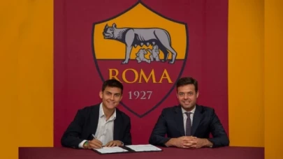 Paulo Dybala'nın yeni adresi Roma oldu