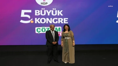 Pervin Buldan ve Mithat Sancar, yeniden HDP eş genel başkanlığa seçildi