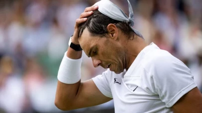 Rafael Nadal, Wimbledon'dan çekildi