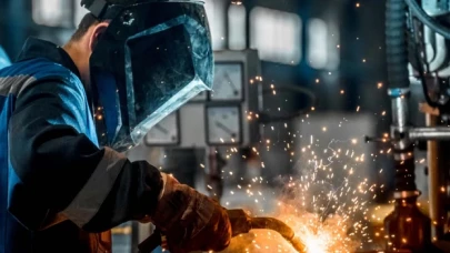 Sanayi üretimi yıllık bazda yüzde 9,1 arttı