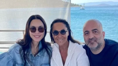 Sedat Peker videolarında adı geçen Mübariz Mansimov ile Hülya Avşar Ayvalık'ta buluştu