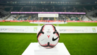 Spor Toto Süper Lig'de yeni sezon fikstürü belli oldu