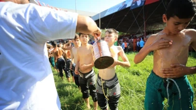 Tarihi Kırkpınar Yağlı Güreşleri'nde heyecan başladı