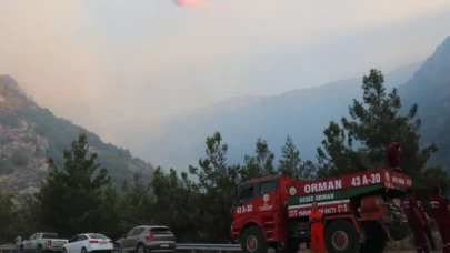 Tarım ve Orman Bakanı Kirişci: Datça yangını kontrol altına alındı