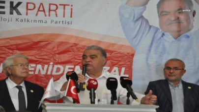 TEK Parti Genel Başkanı Ahmet Özal: “Ben ekonominin ne kadar kötü olduğunu biliyorum. Böyle giderse daha da kötüye gidecek, bunlara dur demek lazım”