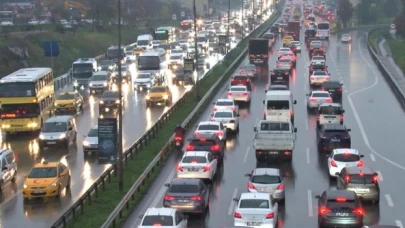 Trafiğe kayıtlı araç sayısında yüzde 4,3'lük azalma