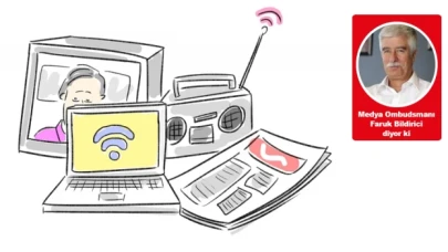 TV’de doğru söyler gazetede şaşar