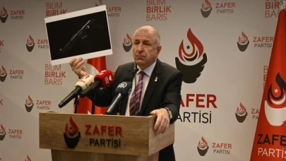 Ümit Özdağ: Bu tüfek kimlere dağıtıldı?