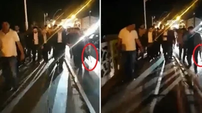 Uzun namlulu silahlarla ‘kent yürüyüşü’ yapan Savcı Sayan açıklamada bulundu