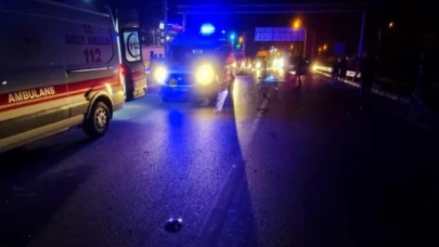 Yaya geçidinde otomobilin çarptığı 3 kadın hayatını kaybetti