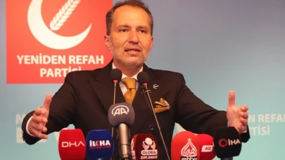 Yeniden Refah Partisi lideri Erbakan: ‘’İktidarın durumu ortada, bu iş Milli Görüş ile çözülür’’