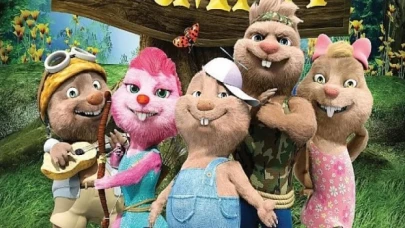 Açık Havada Sinema Keyfi Sırası Çocuklarda