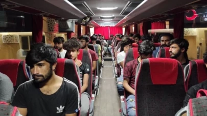Afganistan uyruklu 227 düzensiz göçmen sınır dışı edilecek
