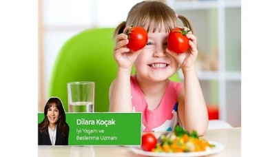 Akıllı Çocuk Sofrası: Mevsimininde beslenmemek doğaya ve gıda güvenliğine zarar veriyor