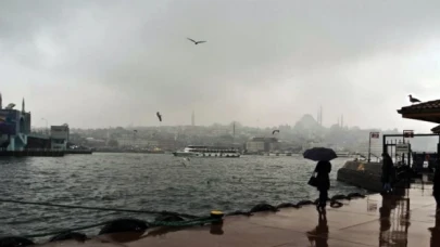 İstanbul için 4 günlük ’kuvvetli yağış’ uyarısı